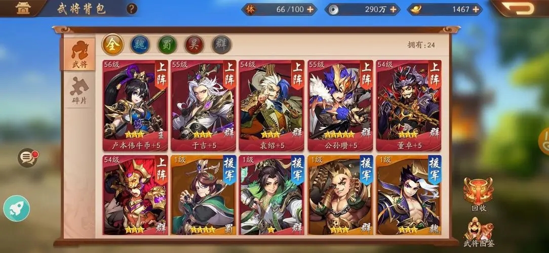 少年三国志荣耀等级怎么开