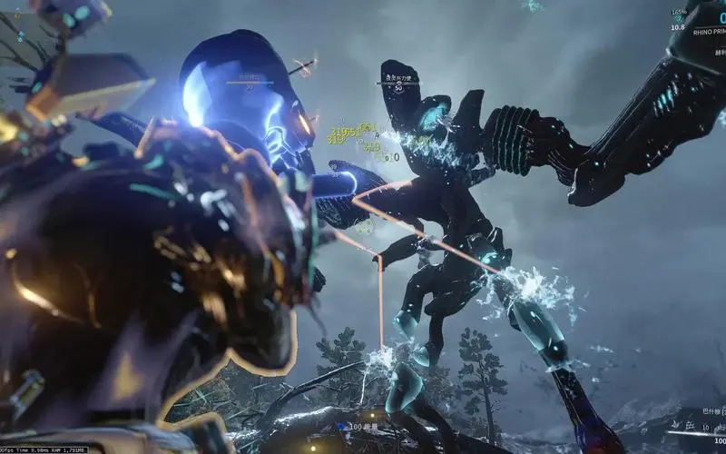 星际战甲空刃满级了换什么