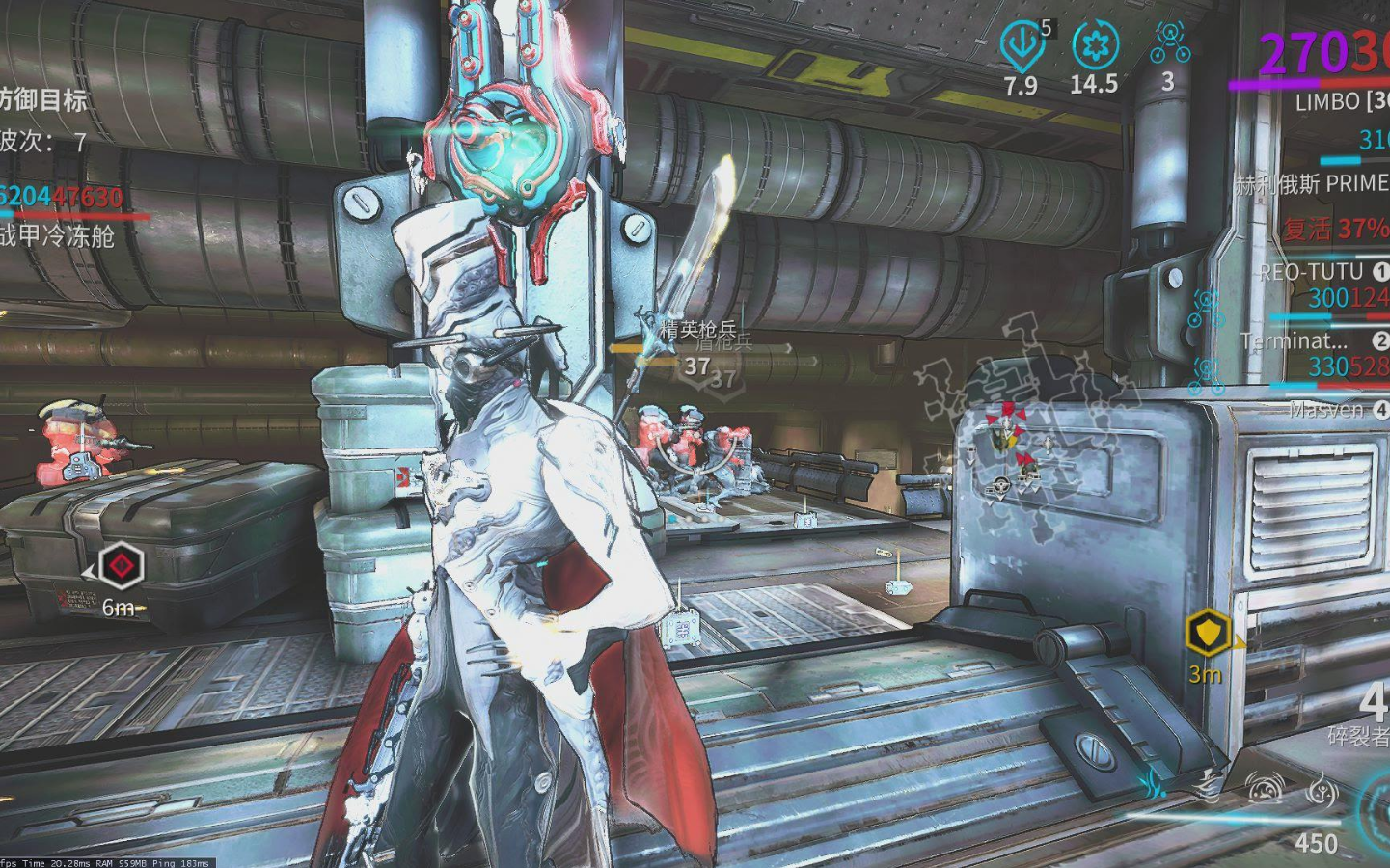 星际战甲什么角色厉害点