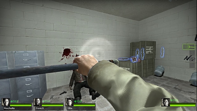 求生之路2商场怎么上三楼