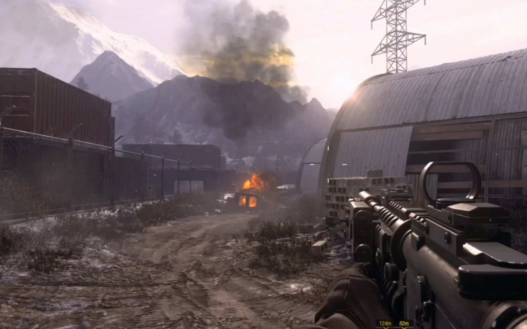 使命召唤4敌方情报有什么用