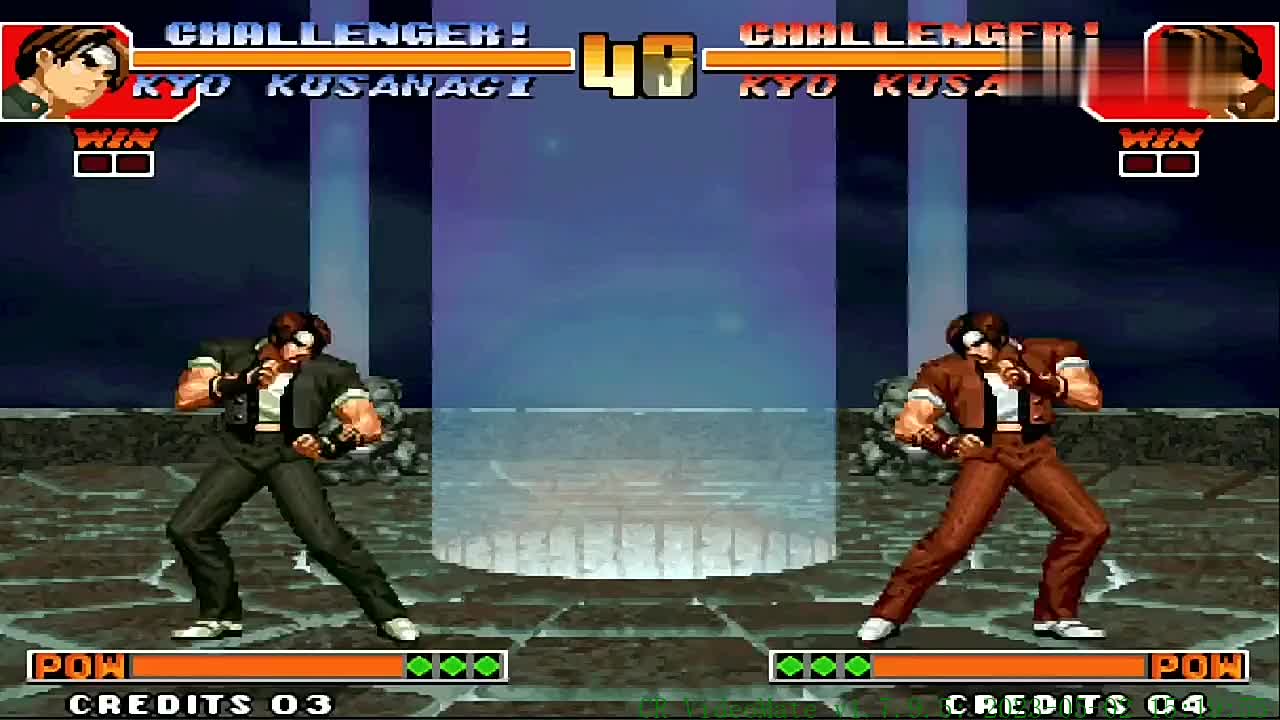 拳皇97倒地后怎么防守