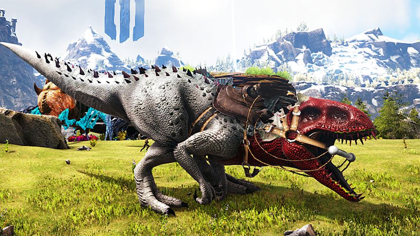 方舟生存进化端游狮鹫怎么俯冲