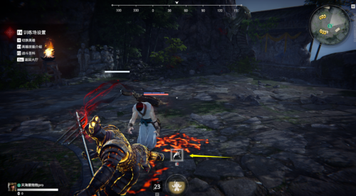 永劫无间怎么边跑边旋转