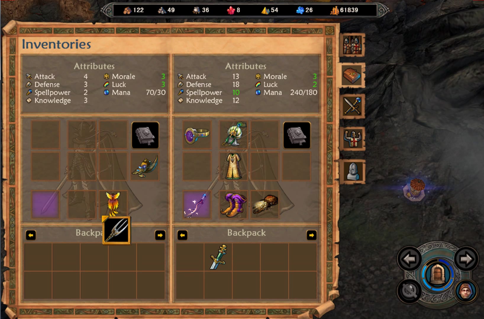 英雄无敌5终极技能图