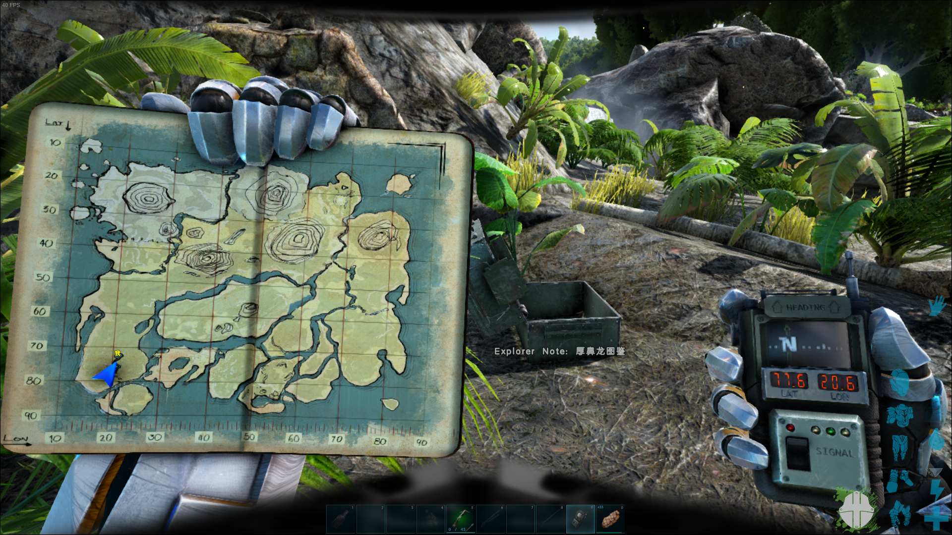 方舟生存进化怎么驯化淡水炭龟