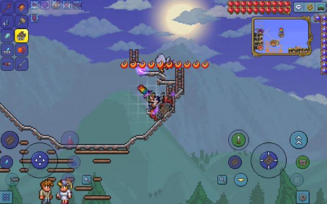 泰拉瑞亚锁链怎么弄