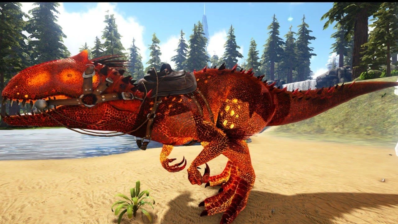 方舟生存进化端游狮鹫怎么俯冲