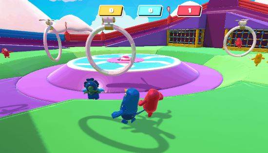 糖豆人怎么抓墙壁往上爬