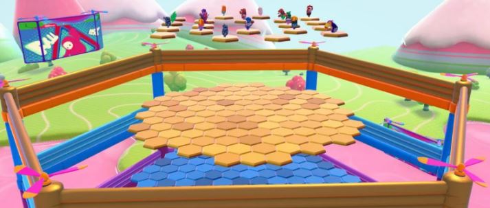 糖豆人怎么抓墙壁往上爬