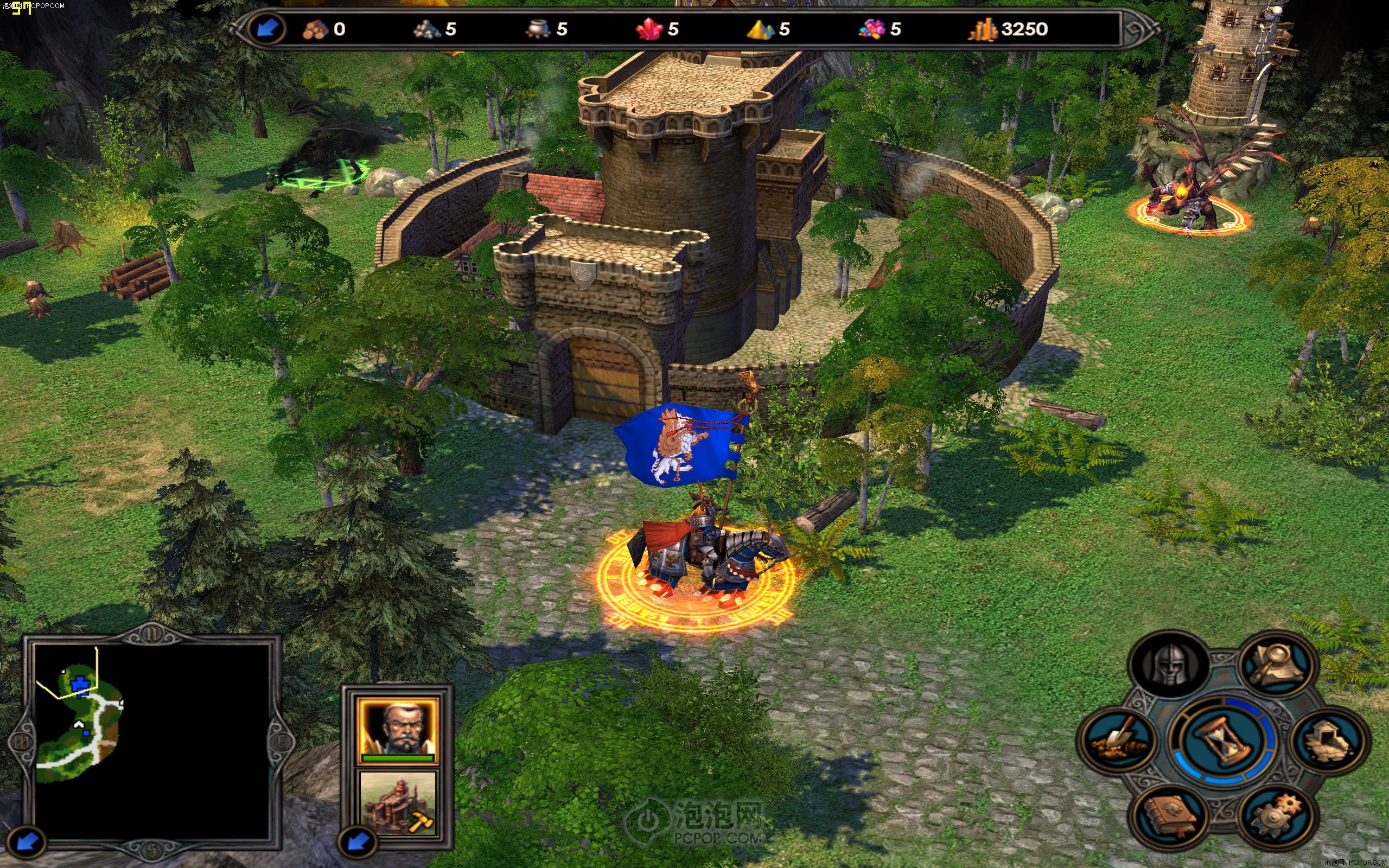 英雄无敌5泽希尔终极技能