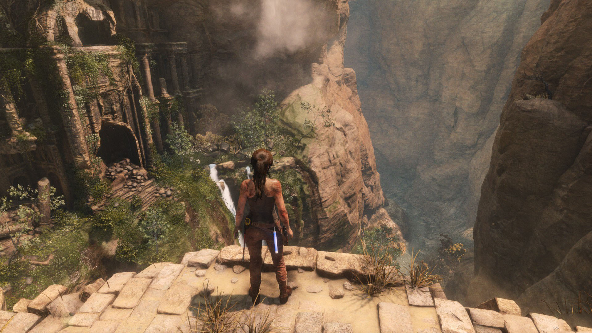 古墓丽影的钟怎么过