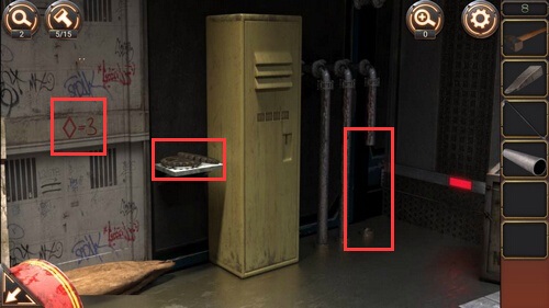 密室逃脱16轮滑门怎么破