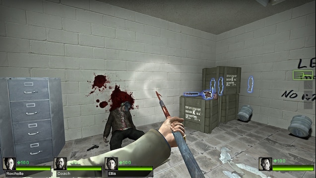 求生之路2商场怎么上三楼