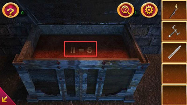 密室逃脱15足迹在哪 密室逃脱15足迹在哪