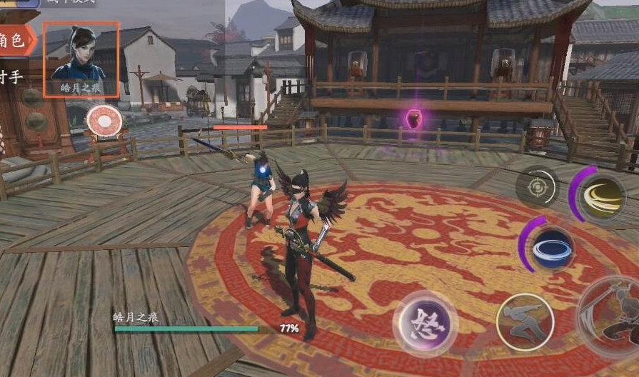 流星蝴蝶剑怎么大跳