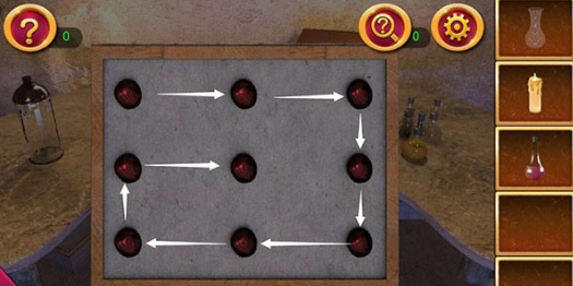 密室逃脱15足迹在哪