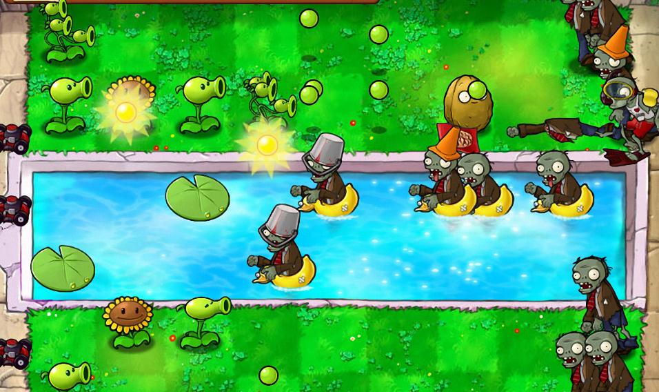 植物大战僵尸梯子怎么搭建