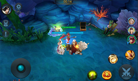 乱斗西游怎么冲级 乱斗西游怎么冲级