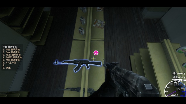 求生之路2商场怎么上三楼