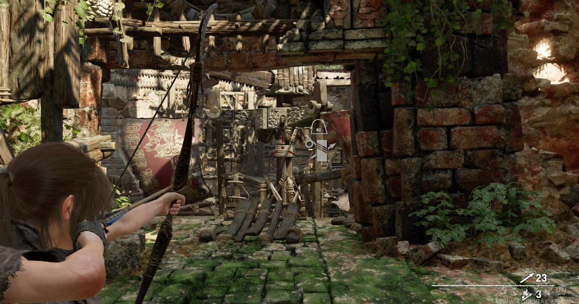 古墓丽影暗影转雕像怎么转