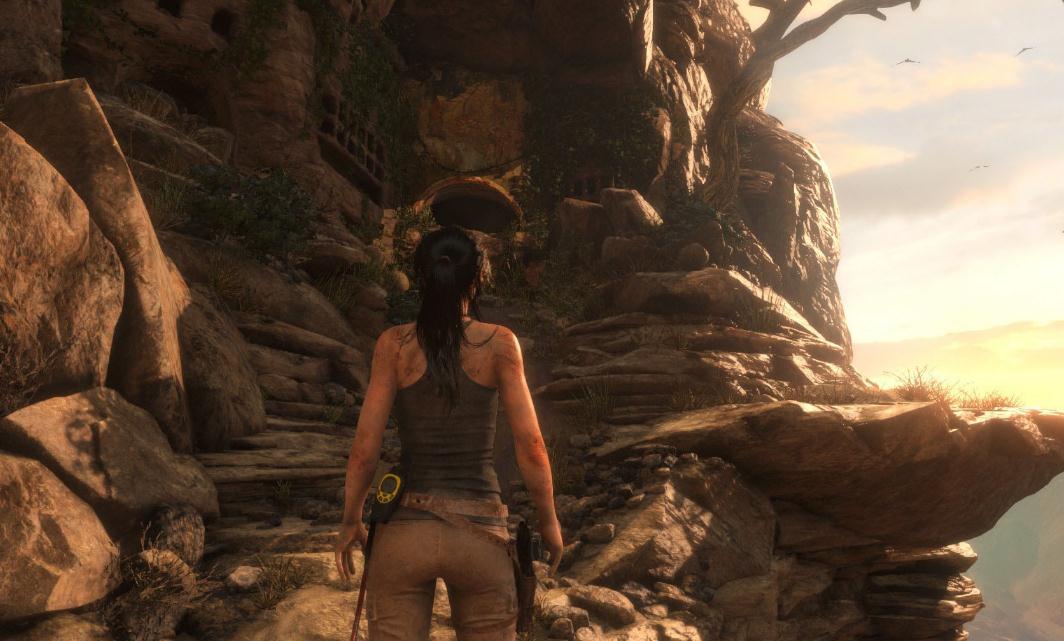 古墓丽影暗影转雕像怎么转