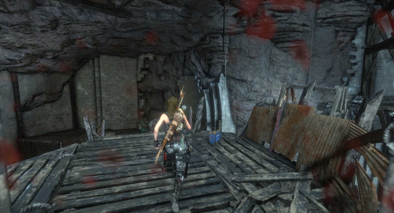 古墓丽影的钟怎么过