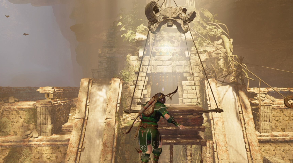 古墓丽影的钟怎么过