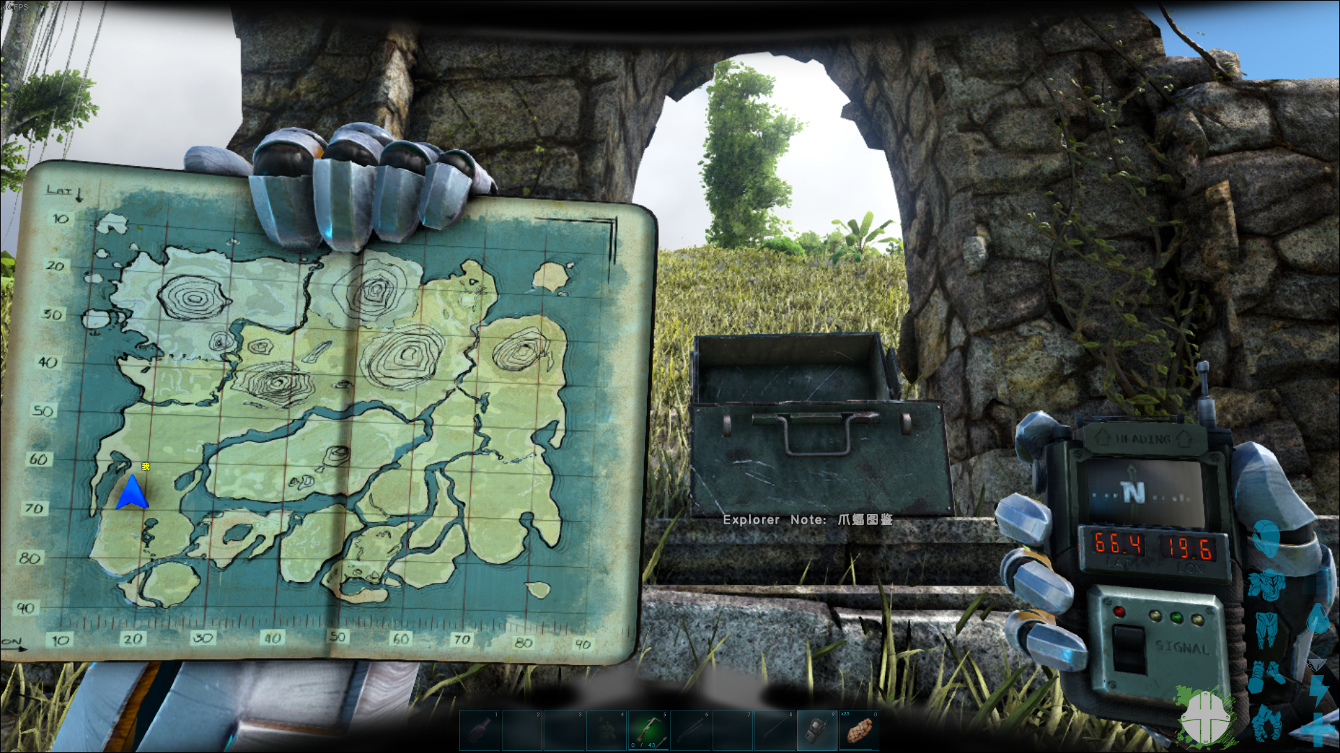 方舟生存进化怎么驯化淡水炭龟