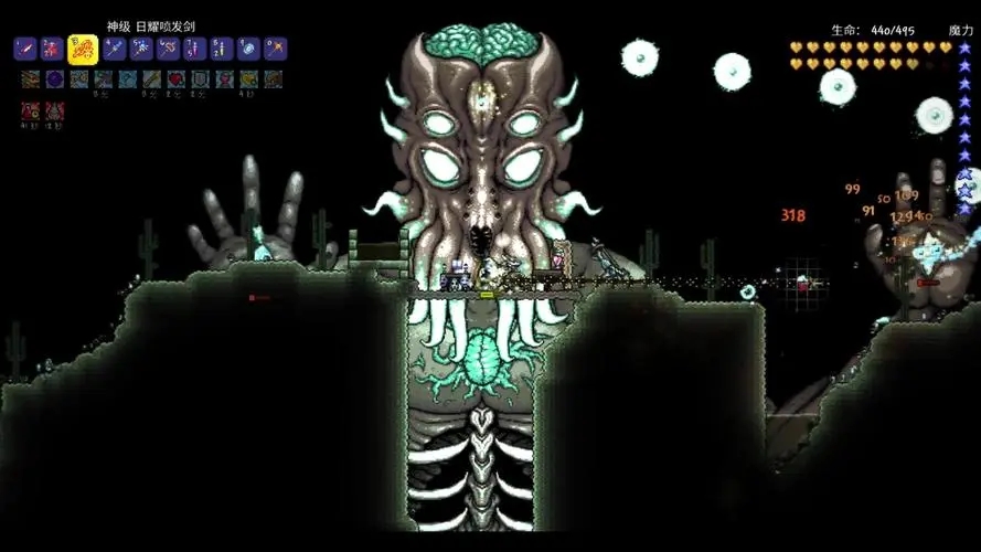 泰拉瑞亚四盾怎么做