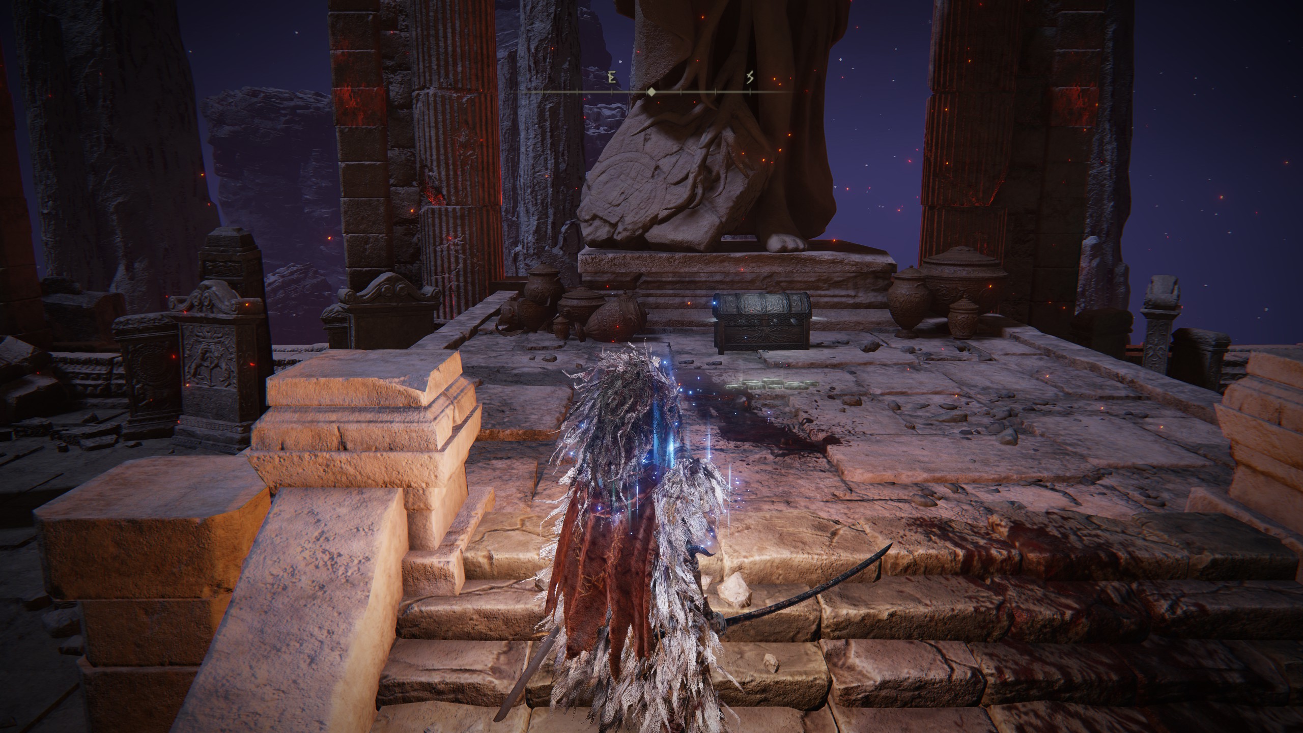 艾尔登法环火把怎么背在身上