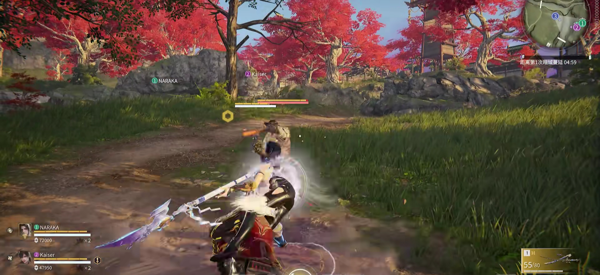 永劫无间怎么边跑边旋转