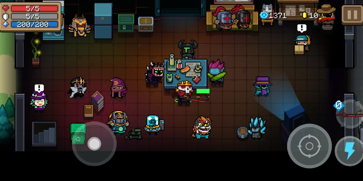 元气骑士怎么刷导师强化 元气骑士怎么刷导师强化