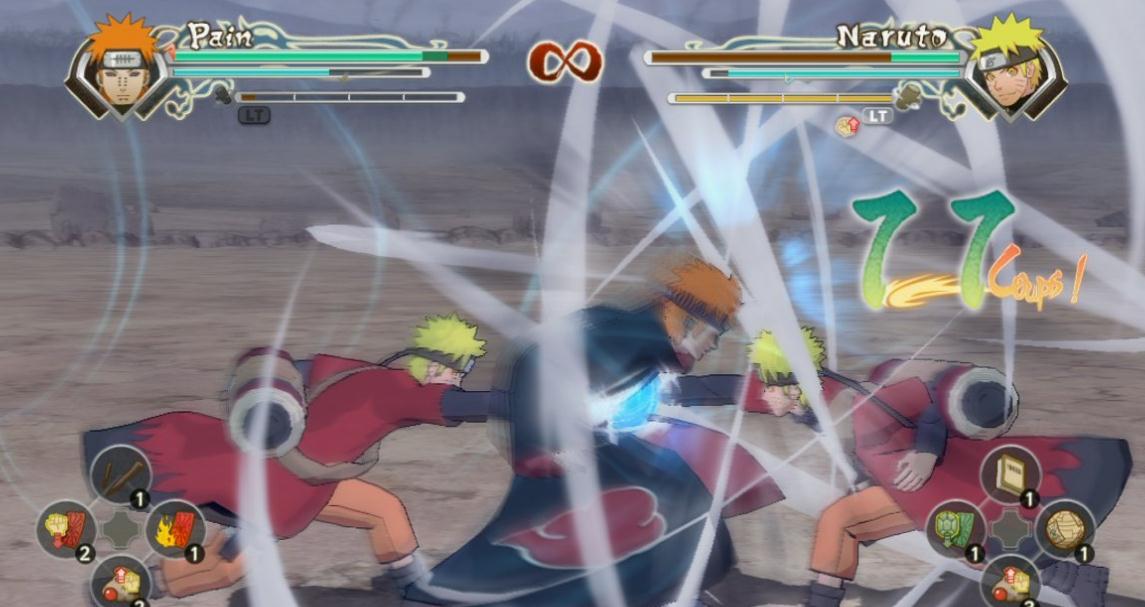 火影忍者切磋风主怎么过