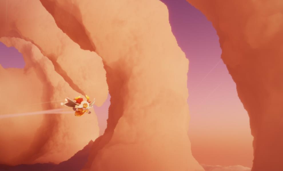 光遇的落日怎么去