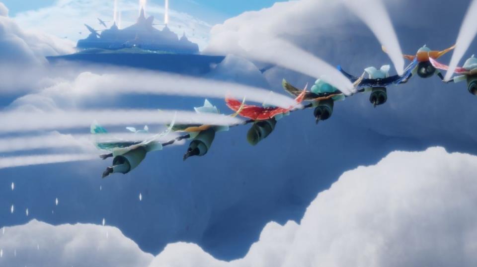 光遇的落日怎么去