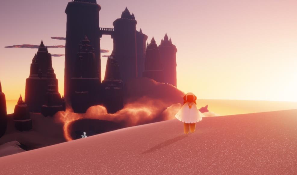 光遇的落日怎么去