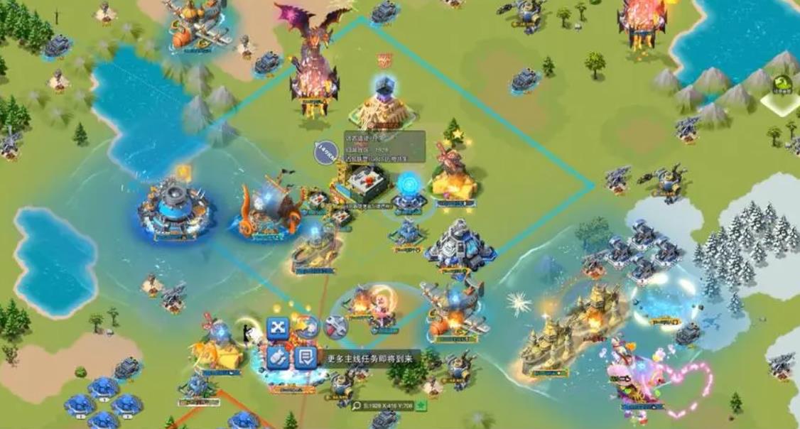 口袋奇兵兵种技能怎么使用