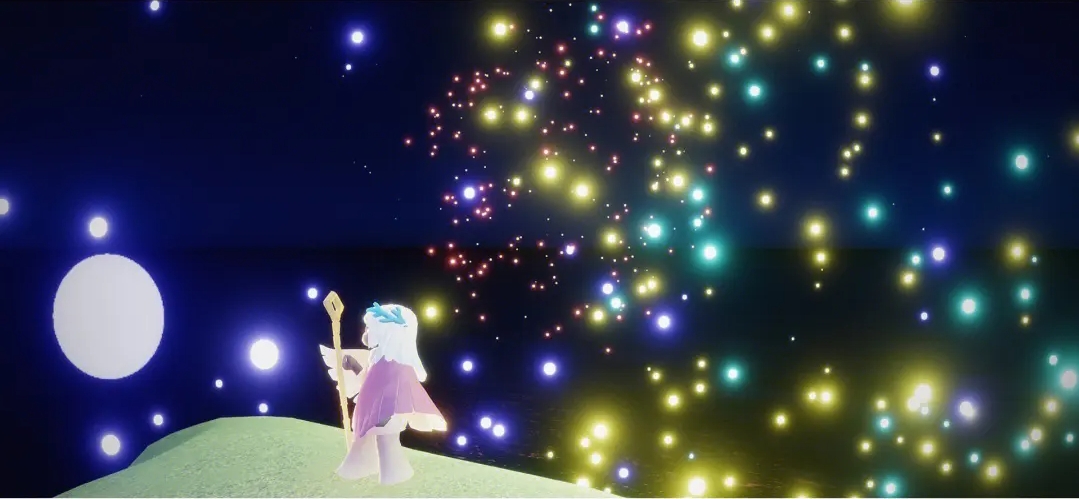 光遇自由无翼配什么面具