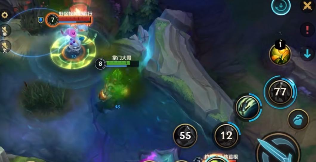 英雄联盟手游蔚用什么惩戒