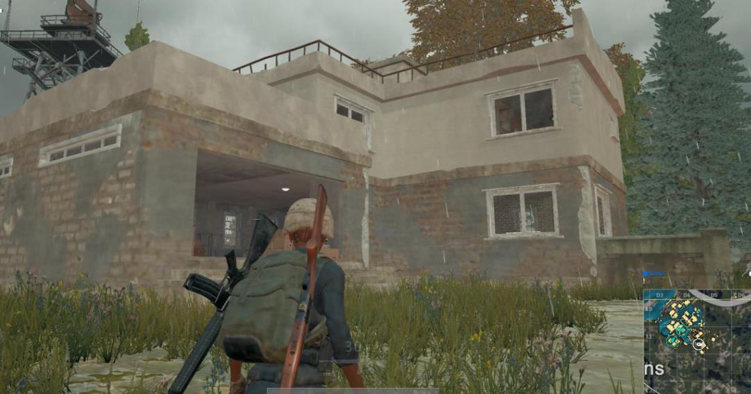 绝地求生怎么打44地图