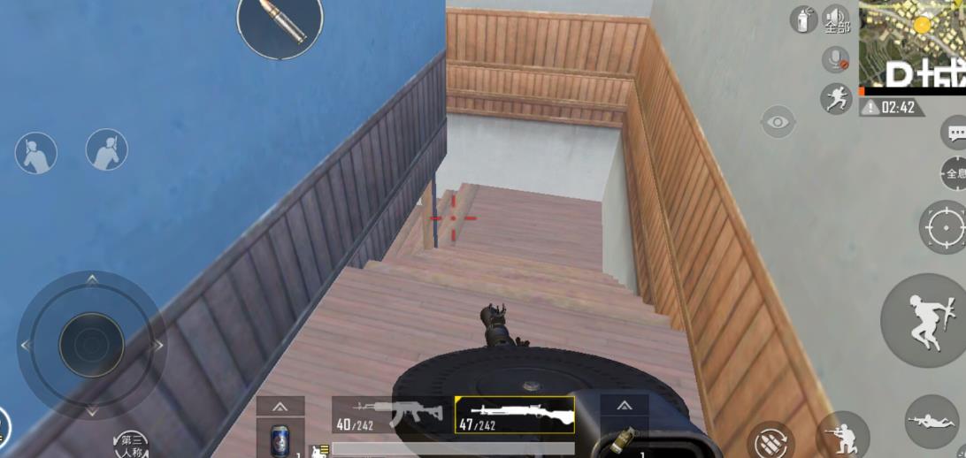 绝地求生怎么打44地图