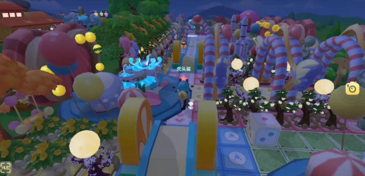 摩尔庄园怎么判断是白天