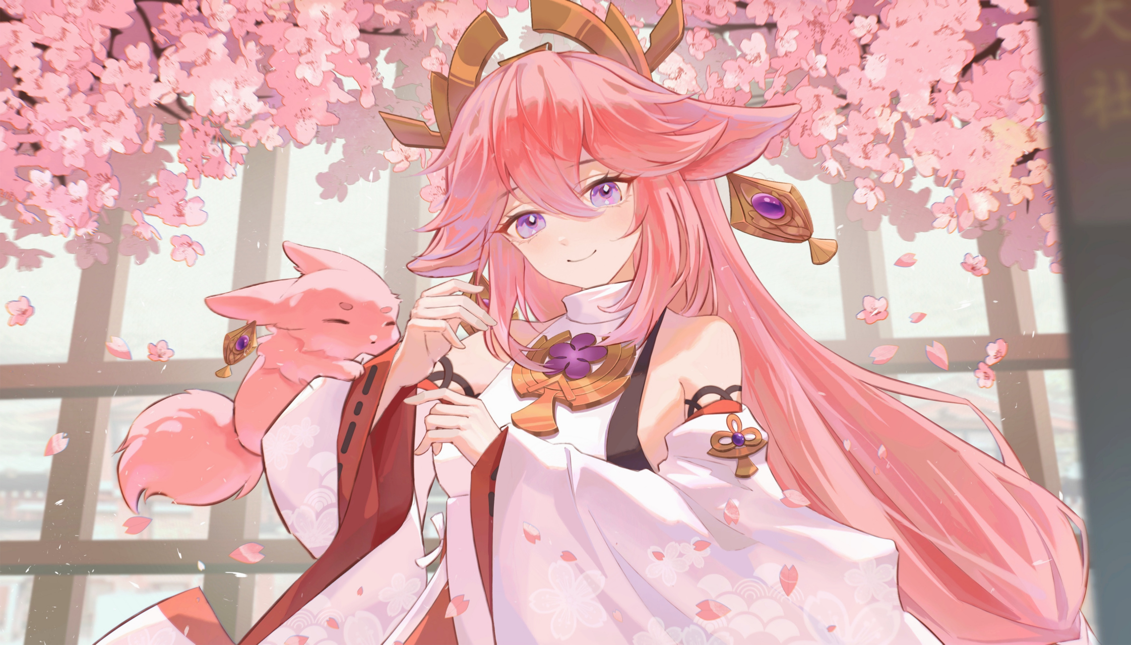 八重神子高清美图
