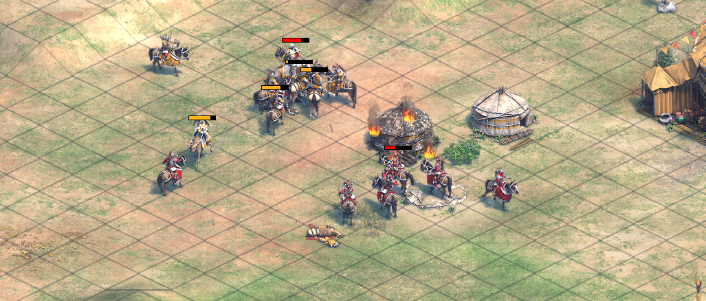 帝国时代2蒙古后期无敌怎么玩的