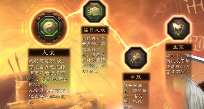 三国志战略版被动战法用什么兵书