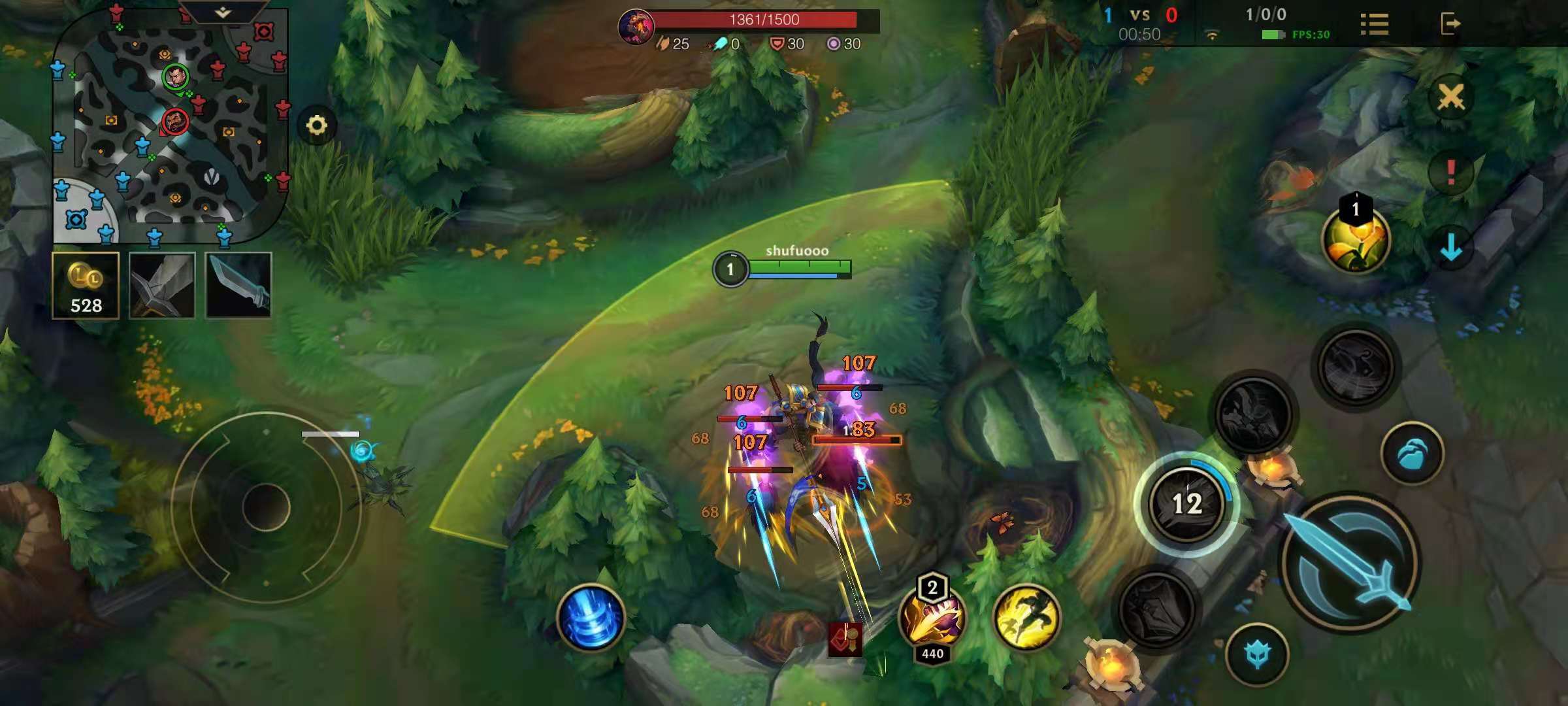 英雄联盟手游赵信如何打团