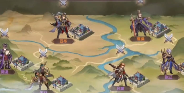 三国志幻想大陆名将怎么打