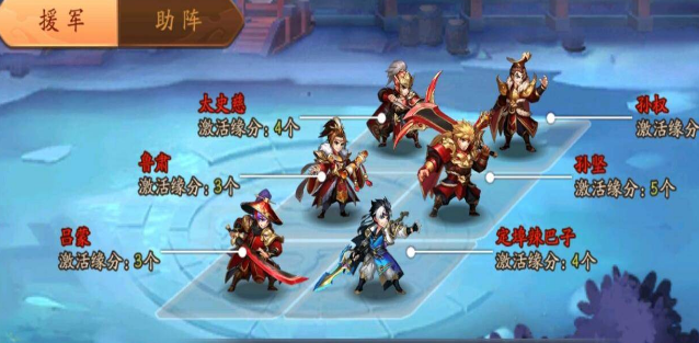 少年三国志布阵兽篇怎么过