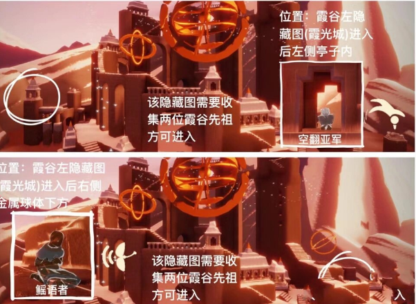 光遇霞谷满天飞先祖能换点什么
